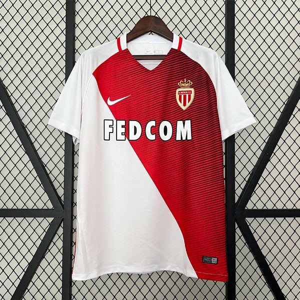 Tailandia Camiseta AS Monaco Replica Primera Ropa Retro 2016 2017